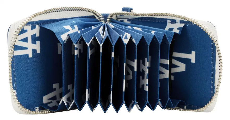 Portefeuille Accordéon Los Angeles Dodgers Patches Loungefly