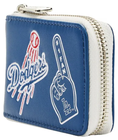 Portefeuille Accordéon Los Angeles Dodgers Patches Loungefly