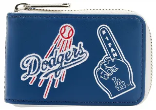 Portefeuille Accordéon Los Angeles Dodgers Patches Loungefly