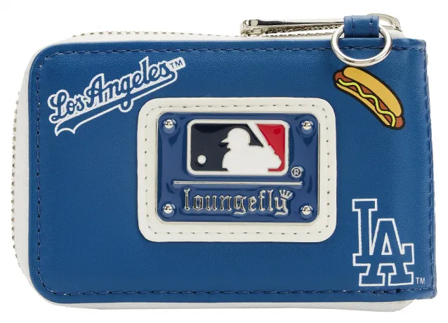 Portefeuille Accordéon Los Angeles Dodgers Patches Loungefly