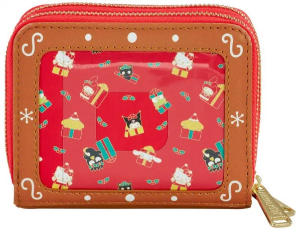 Portefeuille Accordéon Maison Pain d&#039;épices Loungefly