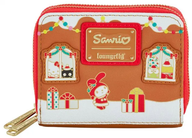 Portefeuille Accordéon Maison Pain d&#039;épices Loungefly