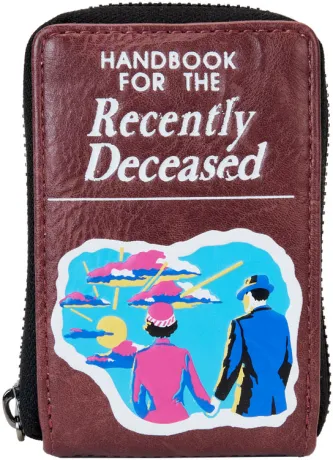 Portefeuille Accordéon Manuel pour les personnes récemment décédées Loungefly