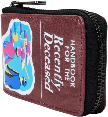 Portefeuille Accordéon Manuel pour les personnes récemment décédées Loungefly