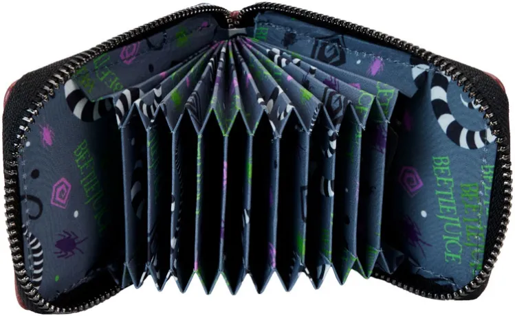 Portefeuille Accordéon Manuel pour les personnes récemment décédées Loungefly