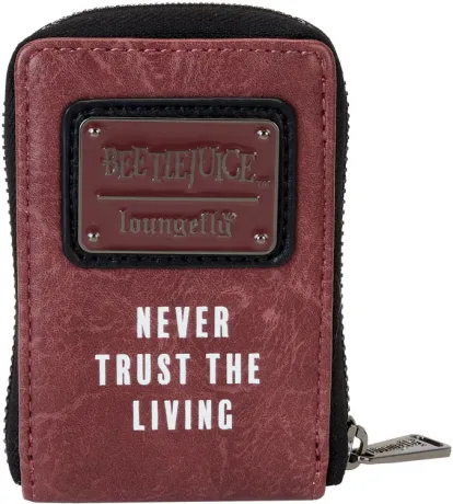 Portefeuille Accordéon Manuel pour les personnes récemment décédées Loungefly