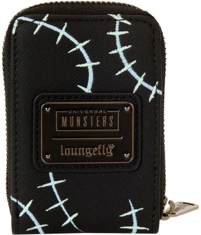 Portefeuille Accordéon Masque La Fiancée de Frankenstein Glow Loungefly