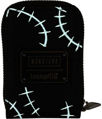 Portefeuille Accordéon Masque La Fiancée de Frankenstein Glow Loungefly