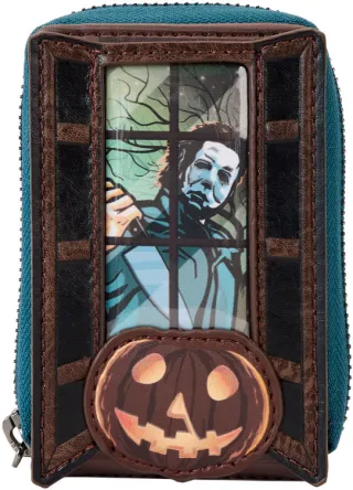 Portefeuille Accordéon Michael Myers Citrouille Glow Loungefly