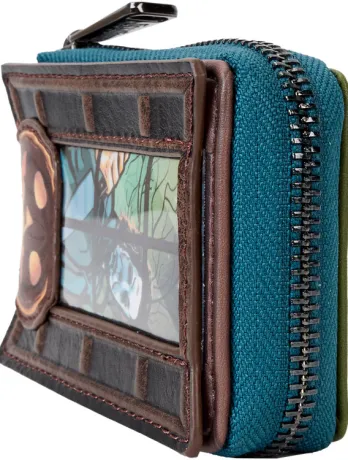 Portefeuille Accordéon Michael Myers Citrouille Glow Loungefly