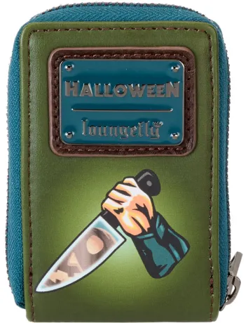Portefeuille Accordéon Michael Myers Citrouille Glow Loungefly