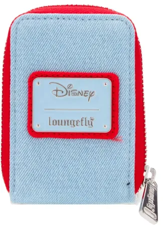 Portefeuille Accordéon Mickey Mouse Cerises Denim Loungefly