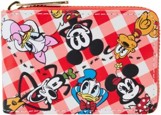 Portefeuille Accordéon Mickey &amp; ses Amis Couverture de pique-nique Loungefly