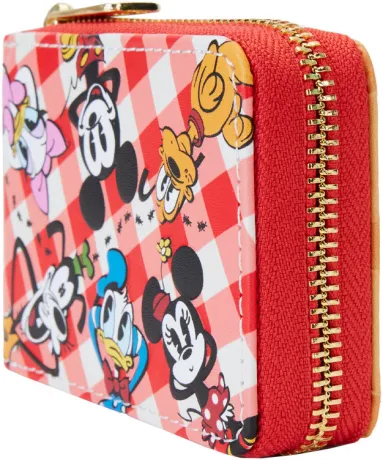 Portefeuille Accordéon Mickey &amp; ses Amis Couverture de pique-nique Loungefly