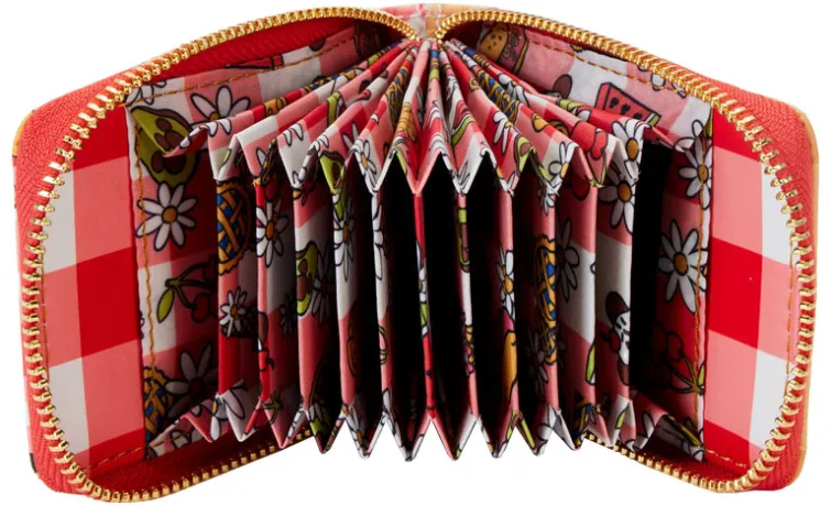 Portefeuille Accordéon Mickey &amp; ses Amis Couverture de pique-nique Loungefly