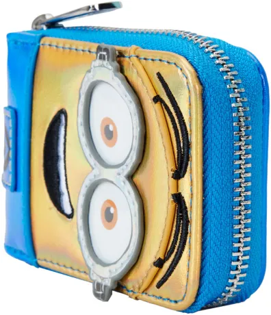 Portefeuille Accordéon Moi, Moche et Méchant Cosplay Iridescent Loungefly