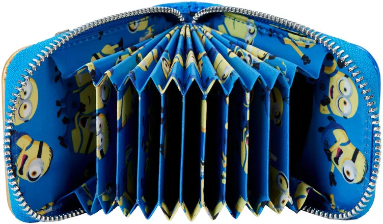 Portefeuille Accordéon Moi, Moche et Méchant Cosplay Iridescent Loungefly