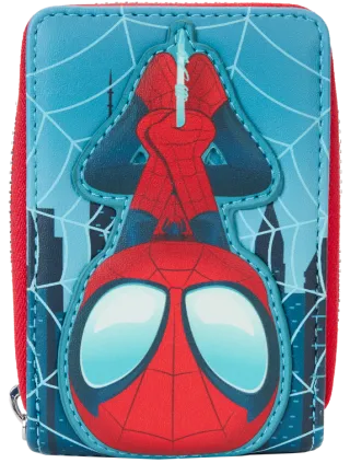 Portefeuille Accordéon Spider-Man Glow Loungefly