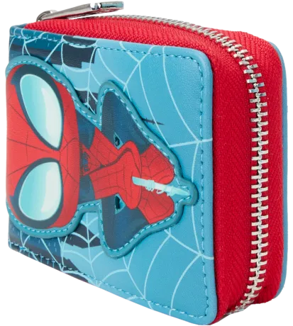 Portefeuille Accordéon Spider-Man Glow Loungefly