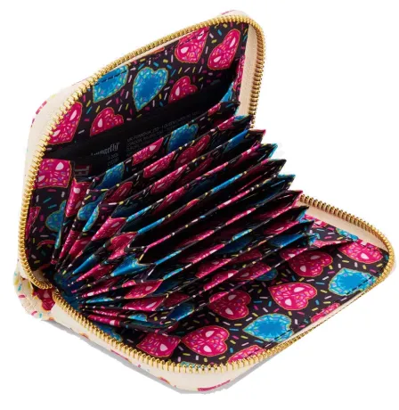 Portefeuille Accordéon Spider-Man Masque Donut Loungefly