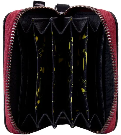 Portefeuille Accordéon The ORGANIZR Collectiv Loungefly