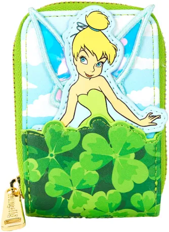 Portefeuille Accordéon Trèfle la Fée Clochette Loungefly