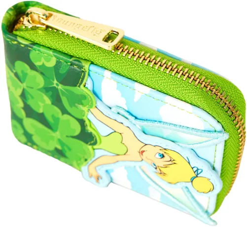 Portefeuille Accordéon Trèfle la Fée Clochette Loungefly