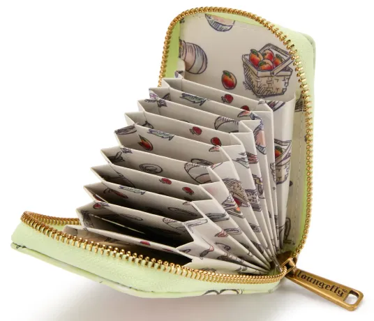 Portefeuille Accordéon Winnie l&#039;Ourson Pique-nique Loungefly