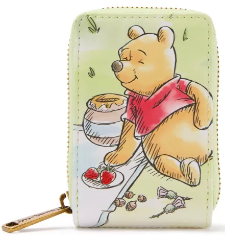 Portefeuille Accordéon Winnie l&#039;Ourson Pique-nique Loungefly