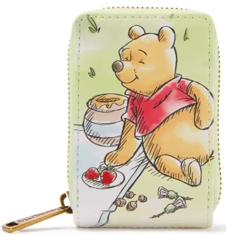 Portefeuille Accordéon Winnie l&#039;Ourson Pique-nique Loungefly