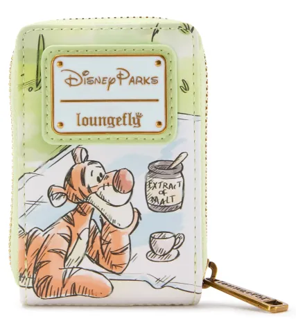 Portefeuille Accordéon Winnie l&#039;Ourson Pique-nique Loungefly