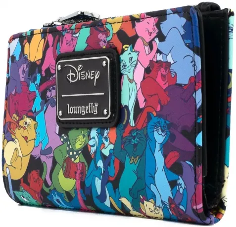 Portefeuille Aristochats Chats Jazzy Impression Intégrale Loungefly