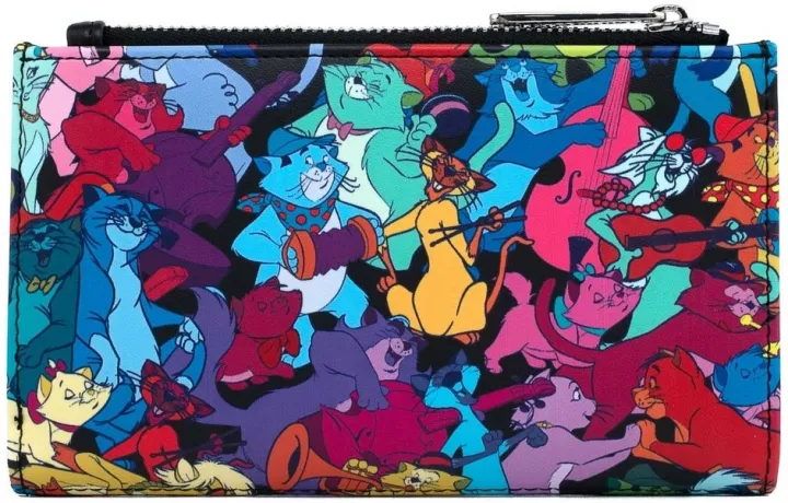 Portefeuille Aristochats Chats Jazzy Impression Intégrale Loungefly