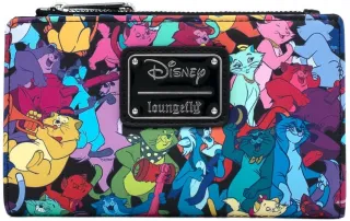 Portefeuille Aristochats Chats Jazzy Impression Intégrale Loungefly