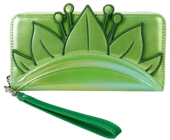 Portefeuille avec Bracelet 15ème Anniversaire Tiana Iridescent Loungefly