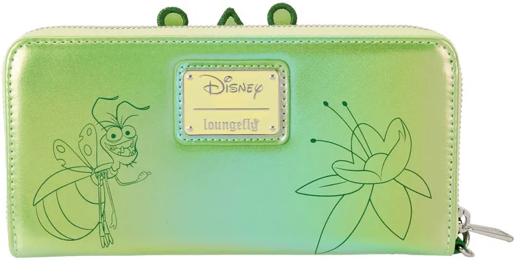 Portefeuille avec Bracelet 15ème Anniversaire Tiana Iridescent Loungefly