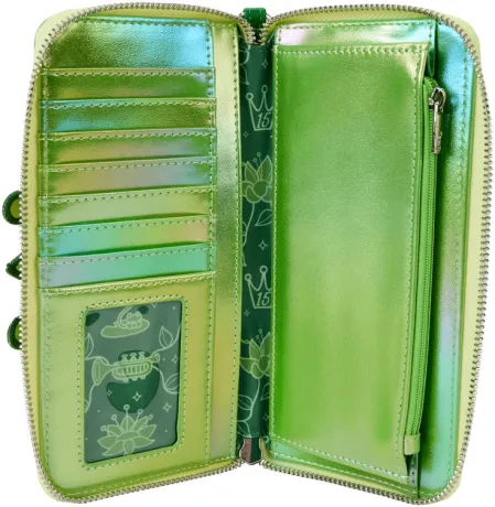 Portefeuille avec Bracelet 15ème Anniversaire Tiana Iridescent Loungefly