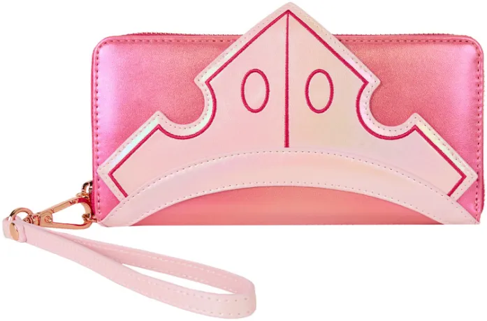 Portefeuille avec Bracelet Aurore Iridescent Cosplay Loungefly