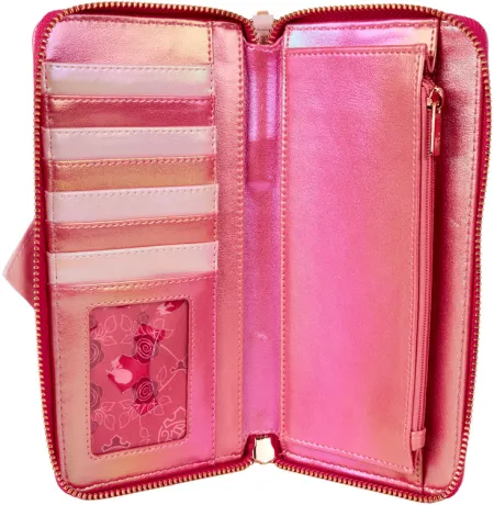 Portefeuille avec Bracelet Aurore Iridescent Cosplay Loungefly