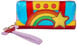 Portefeuille avec Bracelet Blondine Cosplay Loungefly