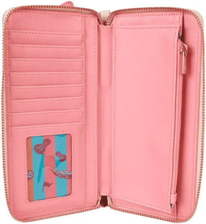 Portefeuille avec Bracelet Cirque Cacahuètes Loungefly