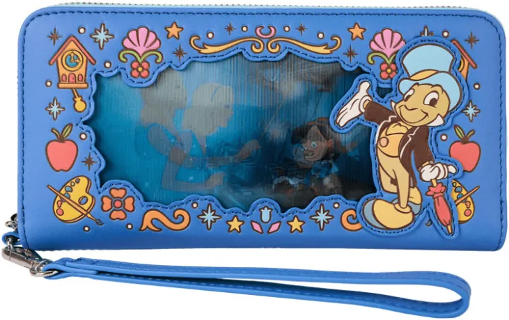 Portefeuille avec Bracelet La fée bleue Lenticulaire Loungefly