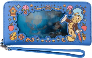 Portefeuille avec Bracelet La fée bleue Lenticulaire Loungefly