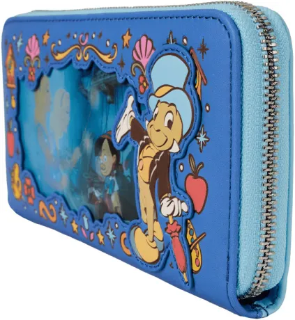 Portefeuille avec Bracelet La fée bleue Lenticulaire Loungefly