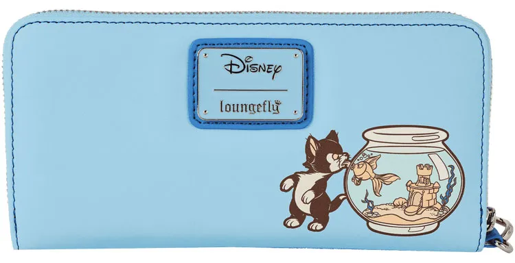 Portefeuille avec Bracelet La fée bleue Lenticulaire Loungefly