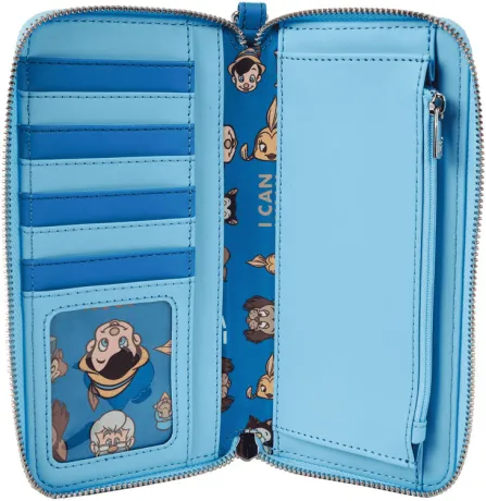 Portefeuille avec Bracelet La fée bleue Lenticulaire Loungefly