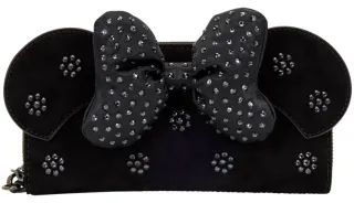 Portefeuille avec Bracelet Minnie Mouse Swarovski Cristaux Loungefly
