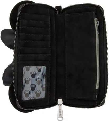 Portefeuille avec Bracelet Minnie Mouse Swarovski Cristaux Loungefly