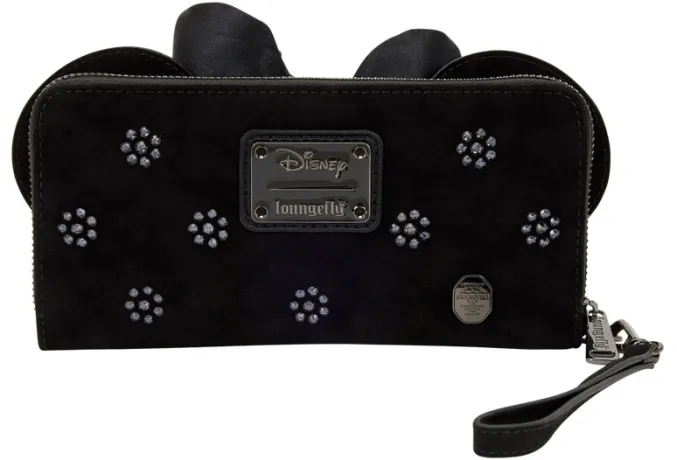 Portefeuille avec Bracelet Minnie Mouse Swarovski Cristaux Loungefly
