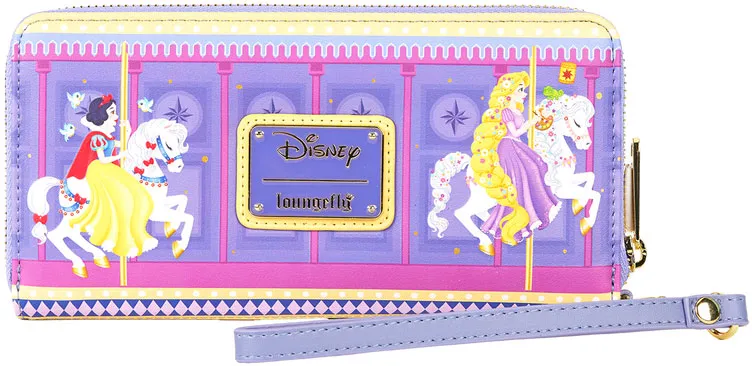 Portefeuille avec Bracelet Princesses Carrousel Loungefly